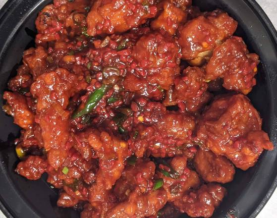 HOT Garlic Chicken 辣茄汁雞